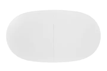 Gaeta Matbord Ovalt 160 cm - Vit/Natur - Möbler - Bord & matgrupp - Matbord & köksbord