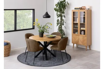 Ganesh Matbord 120 cm Rund - Natural - Möbler - Bord & matgrupp - Matbord & köksbord