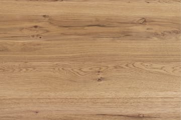 Ganesh Stort Rektangulärt Matbord 220 cm med Trä- och Ekutseende - Svart|Beige - Möbler - Bord & matgrupp - Matbord & köksbord