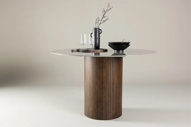 Härön Matbord 120 cm Brun - Vind - Möbler - Bord & matgrupp - Matbord & köksbord