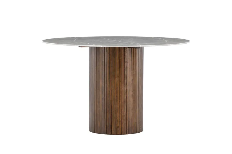 Härön Matbord 120 cm Brun - Vind - Möbler - Bord & matgrupp - Matbord & köksbord