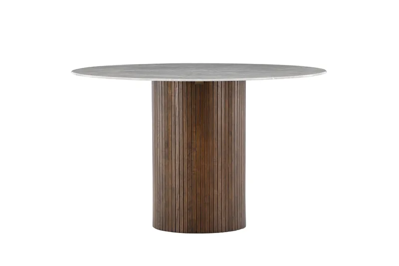 Härön Matbord 120 cm Brun, Vind