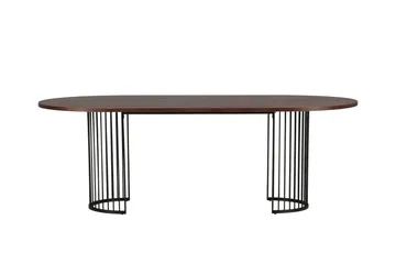 Hamneskär Matbord 220x110 cm - Brun - Möbler - Bord & matgrupp - Matbord & köksbord