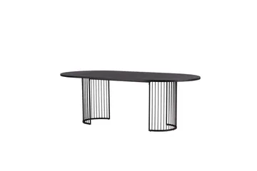 Hamneskär Matbord 220x110 cm - Svart - Möbler - Bord & matgrupp - Matbord & köksbord