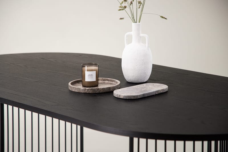 Hamneskär Matbord 220x110 cm - Svart - Möbler - Bord & matgrupp - Matbord & köksbord