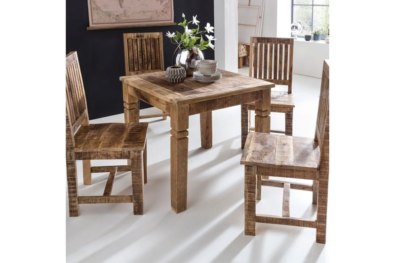 Hanck Matbord 80 cm - Natur - Möbler - Bord & matgrupp - Matbord & köksbord