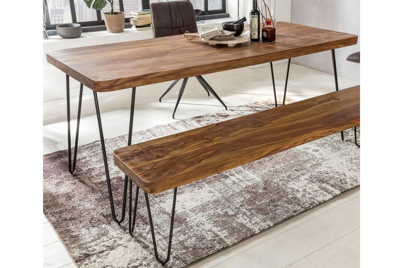 Hookway Matbord 200 cm - Trä/natur - Möbler - Bord & matgrupp - Matbord & köksbord