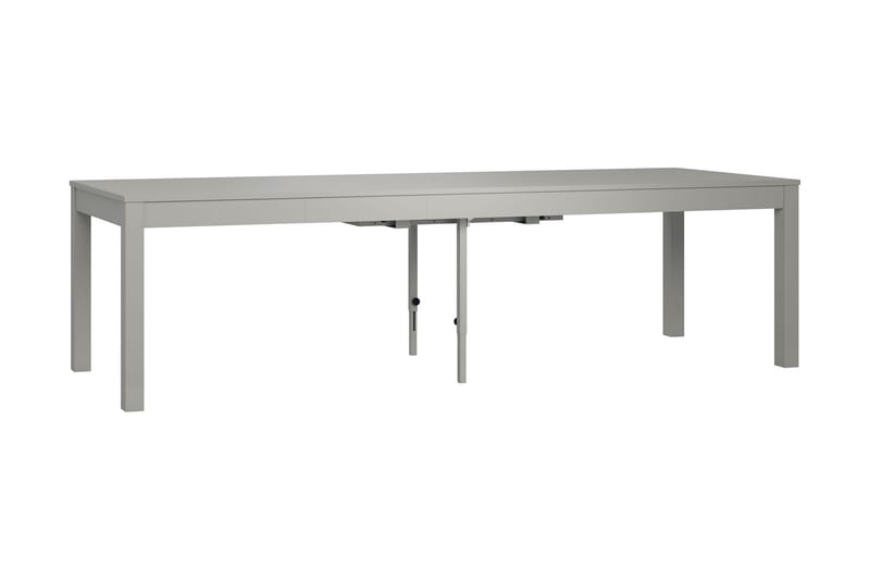 Hopfällbart Matbord Simple Grå - Grå - Klaffbord & hopfällbart bord - Matbord & köksbord