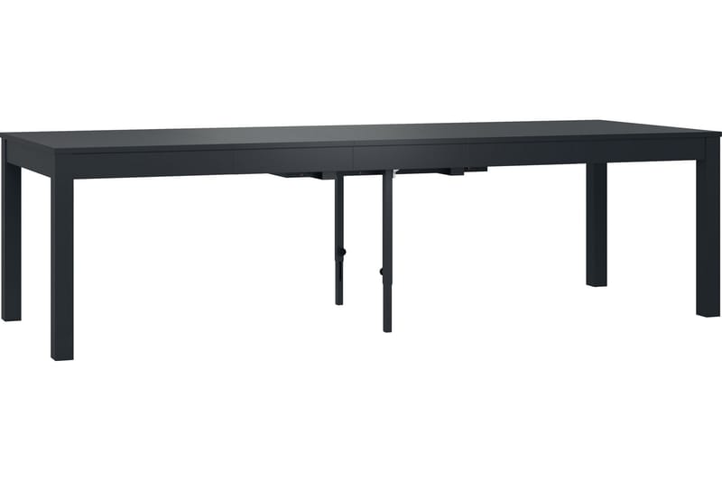 Hopfällbart Matbord Simple Svart - Svart - Klaffbord & hopfällbart bord - Matbord & köksbord
