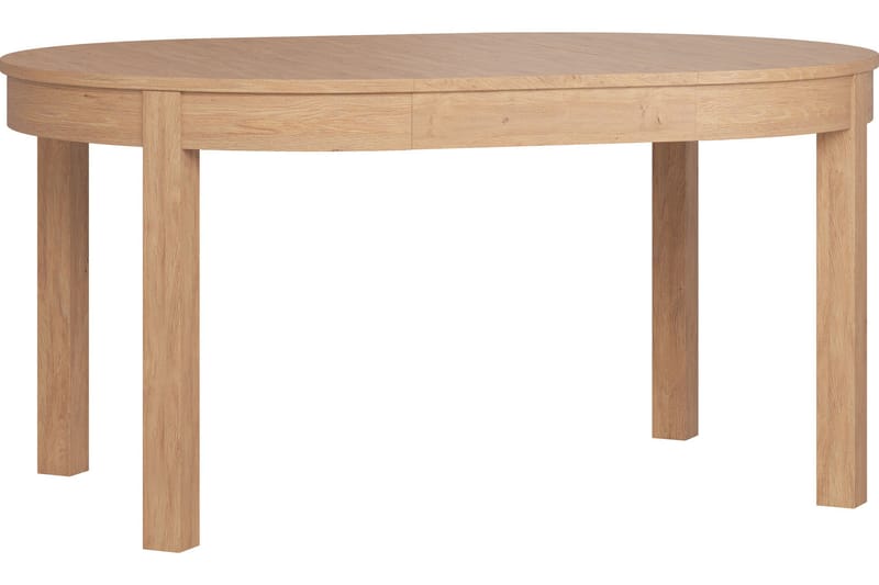 Hopfällbart Matbord Simple Trä/Natur - Trä/natur - Klaffbord & hopfällbart bord - Matbord & köksbord
