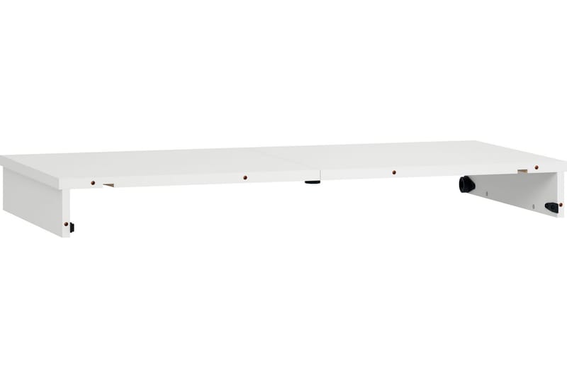 Hopfällbart Matbord Simple Vit - Vit - Möbler - Bord & matgrupp - Matbord & köksbord