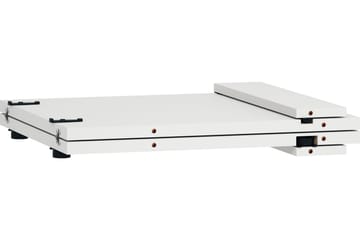 Hopfällbart Matbord Simple Vit - Vit - Möbler - Bord & matgrupp - Matbord & köksbord