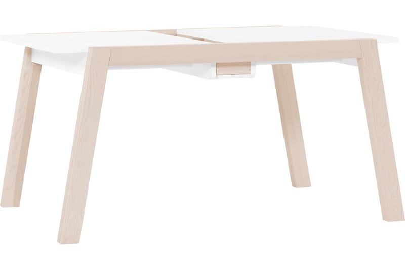 Hopfällbart Matbord Spot Trä/Natur/Vit - VOX - Klaffbord & hopfällbart bord - Matbord & köksbord