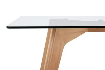 Hudson Matbord 160 cm - Transparent - Möbler - Bord & matgrupp - Matbord & köksbord