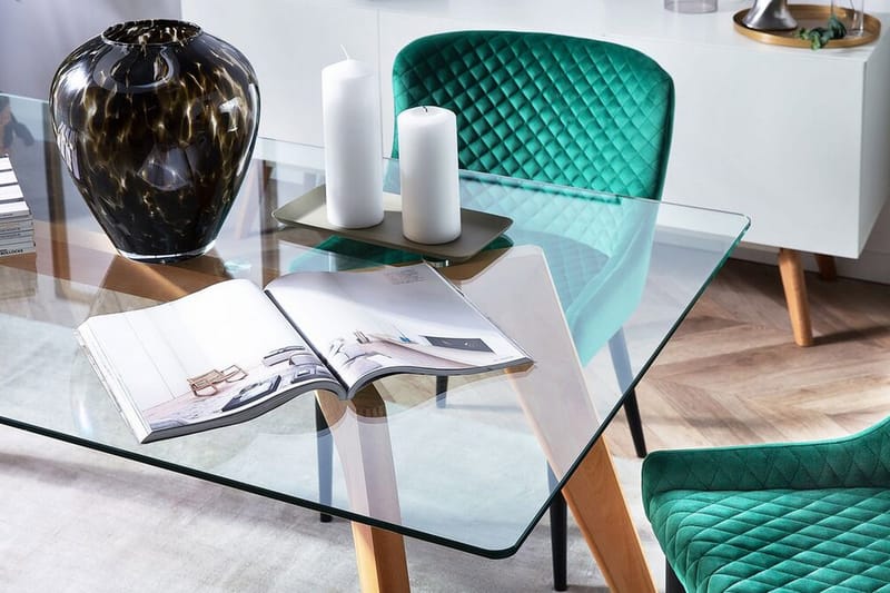 Hudson Matbord 160 cm - Transparent - Möbler - Bord & matgrupp - Matbord & köksbord