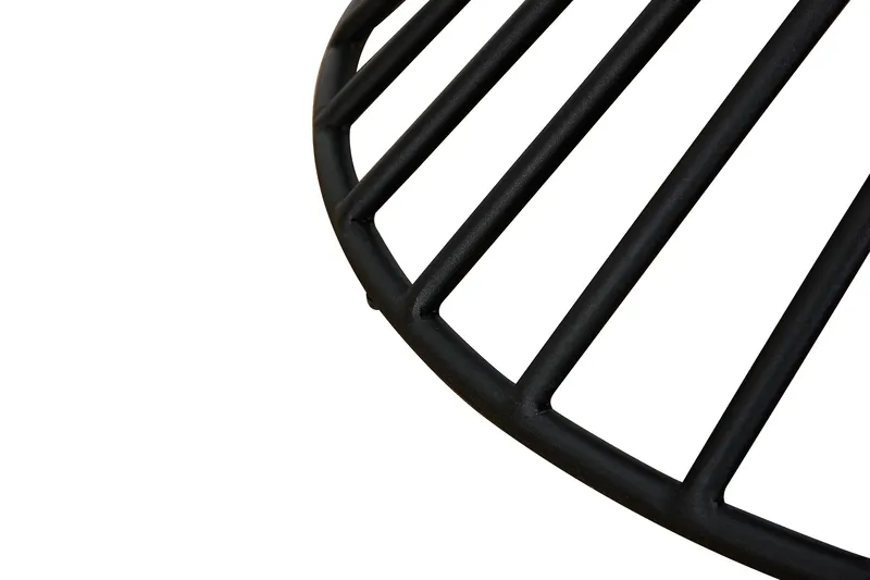 Iggy Matbord 140 cm Rund Glas - Grå - Möbler - Bord & matgrupp - Matbord & köksbord