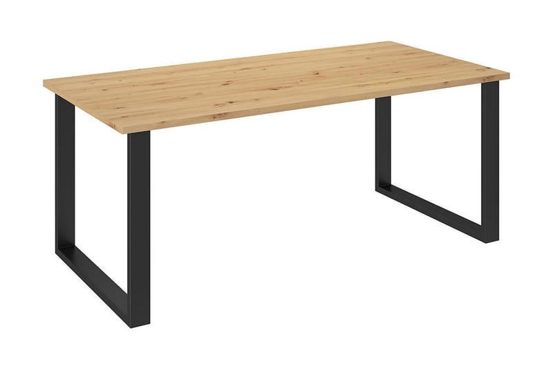 Imper Matbord 185 cm, Ljusbrun