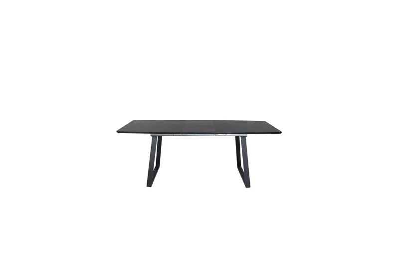 Inca Matbord 160 cm Förlängningsbart - Svart - Möbler - Bord & matgrupp - Matbord & köksbord