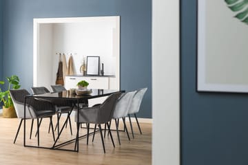 Indy Matbord 180 cm - Glas/Metall - Möbler - Bord & matgrupp - Matbord & köksbord