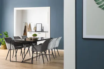 Indy Matbord 180 cm - Glas/Metall - Möbler - Bord & matgrupp - Matbord & köksbord