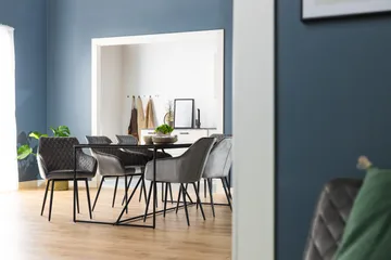 Indy Matbord 180 cm - Glas/Metall - Möbler - Bord & matgrupp - Matbord & köksbord