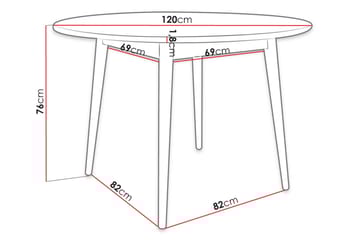Ingram Matbord - Möbler - Bord & matgrupp - Matbord & köksbord