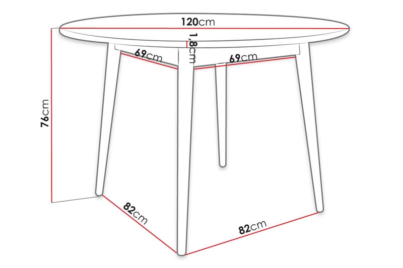 Ingram Matbord - Möbler - Bord & matgrupp - Matbord & köksbord