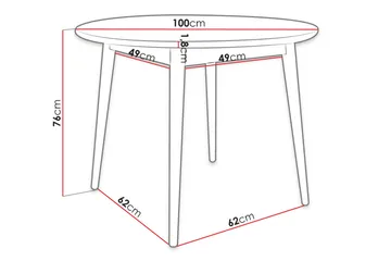 Ingram Matbord - Möbler - Bord & matgrupp - Matbord & köksbord