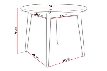 Ingram Matbord - Möbler - Bord & matgrupp - Matbord & köksbord