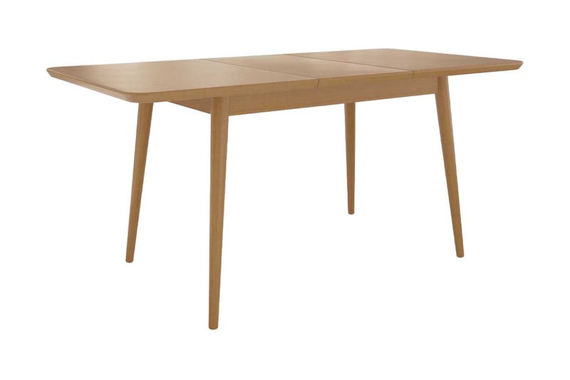Ingram Utdragbart Rektangulärt Matbord 140 cm i Trä, Beige