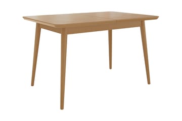 Ingram Utdragbart Rektangulärt Matbord 140 cm i Trä - Beige - Möbler - Bord & matgrupp - Matbord & köksbord