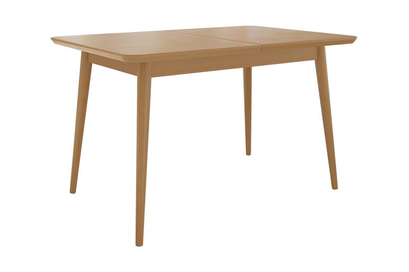 Ingram Utdragbart Rektangulärt Matbord 140 cm i Trä - Beige - Möbler - Bord & matgrupp - Matbord & köksbord