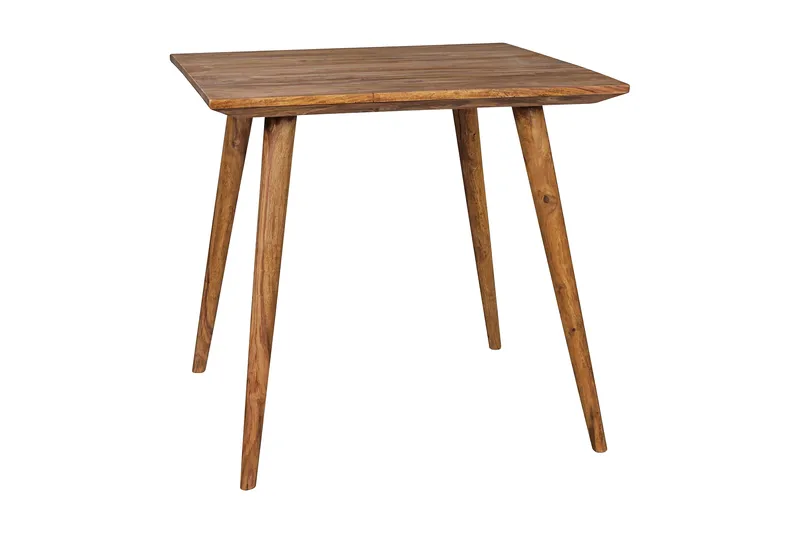 Iviana Matbord 80 cm i Trä med Valnötsutseende, Brun