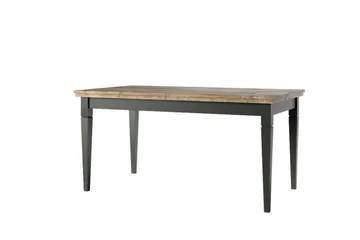 Ivreri Förlängningsbart Matbord 160 cm - Khaki/Natur - Möbler - Bord & matgrupp - Matbord & köksbord