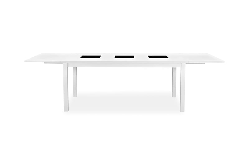 Jasmin Förlängningsbart Matbord 180 cm - Vit - Möbler - Bord & matgrupp - Matbord & köksbord