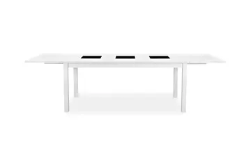 Jasmin Förlängningsbart Matbord 180 cm - Vit - Möbler - Bord & matgrupp - Matbord & köksbord