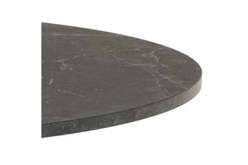 Jora Matbord 110 cm Runt - Svart/Matt Svart - Möbler - Bord & matgrupp - Matbord & köksbord