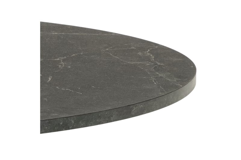 Jora Matbord 110 cm Runt - Svart/Matt Svart - Möbler - Bord & matgrupp - Matbord & köksbord