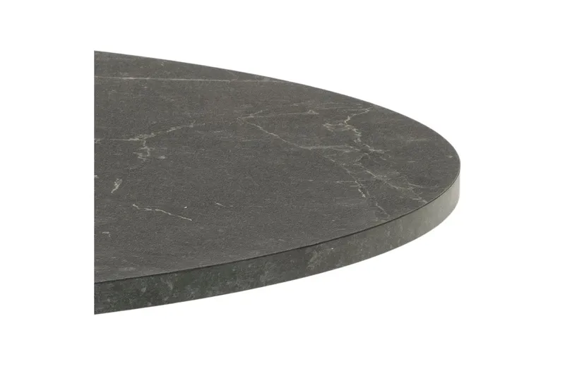 Jora Matbord 110 cm Runt - Svart/Matt Svart - Möbler - Bord & matgrupp - Matbord & köksbord