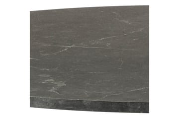 Jora Matbord 110 cm Runt - Svart/Matt Svart - Möbler - Bord & matgrupp - Matbord & köksbord