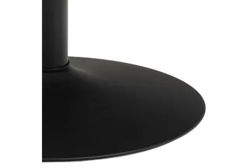 Jora Matbord 110 cm Runt - Svart/Matt Svart - Möbler - Bord & matgrupp - Matbord & köksbord