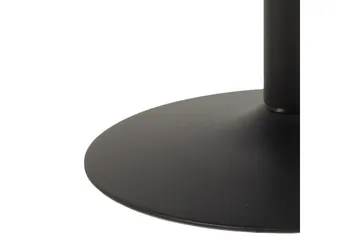 Jora Matbord 110 cm Runt - Svart/Matt Svart - Möbler - Bord & matgrupp - Matbord & köksbord