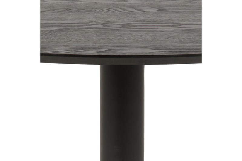 Jora Matbord 110 cm Runt - Svart/Matt Svart - Möbler - Bord & matgrupp - Matbord & köksbord