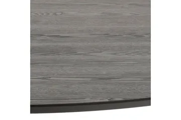 Jora Matbord 110 cm Runt - Svart/Matt Svart - Möbler - Bord & matgrupp - Matbord & köksbord