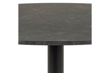 Jora Matbord 110 cm Runt - Svart/Matt Svart - Möbler - Bord & matgrupp - Matbord & köksbord