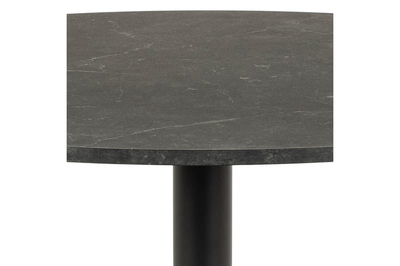 Jora Matbord 110 cm Runt - Svart/Matt Svart - Möbler - Bord & matgrupp - Matbord & köksbord