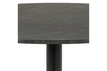 Jora Matbord 110 cm Runt - Svart/Matt Svart - Möbler - Bord & matgrupp - Matbord & köksbord