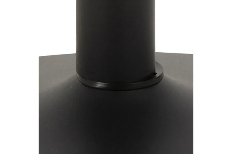 Jora Matbord 110 cm Runt - Svart/Matt Svart - Möbler - Bord & matgrupp - Matbord & köksbord