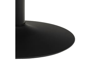 Jora Runt Matbord 110 cm med Marmorutseende - Svart - Möbler - Bord & matgrupp - Matbord & köksbord