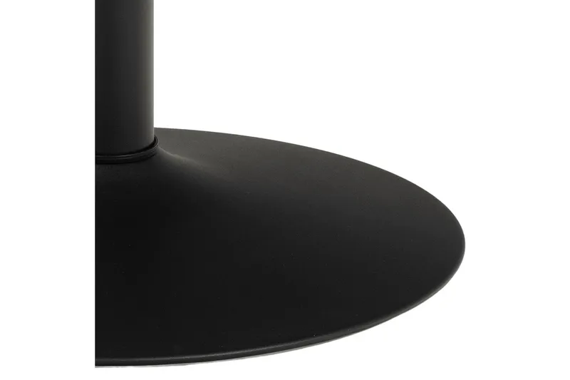 Jora Runt Matbord 110 cm med Marmorutseende - Svart - Möbler - Bord & matgrupp - Matbord & köksbord